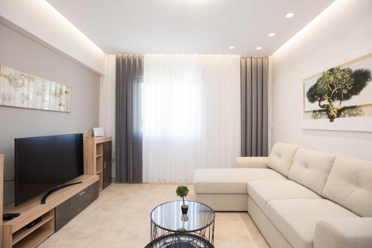 Comfy Central 1 Bedroom Apt With Terrace And View Héraklion Extérieur photo