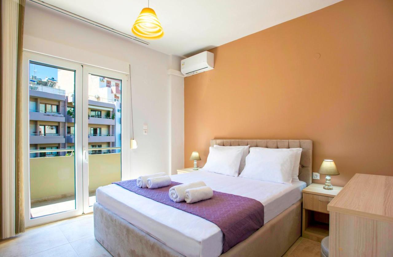 Comfy Central 1 Bedroom Apt With Terrace And View Héraklion Extérieur photo